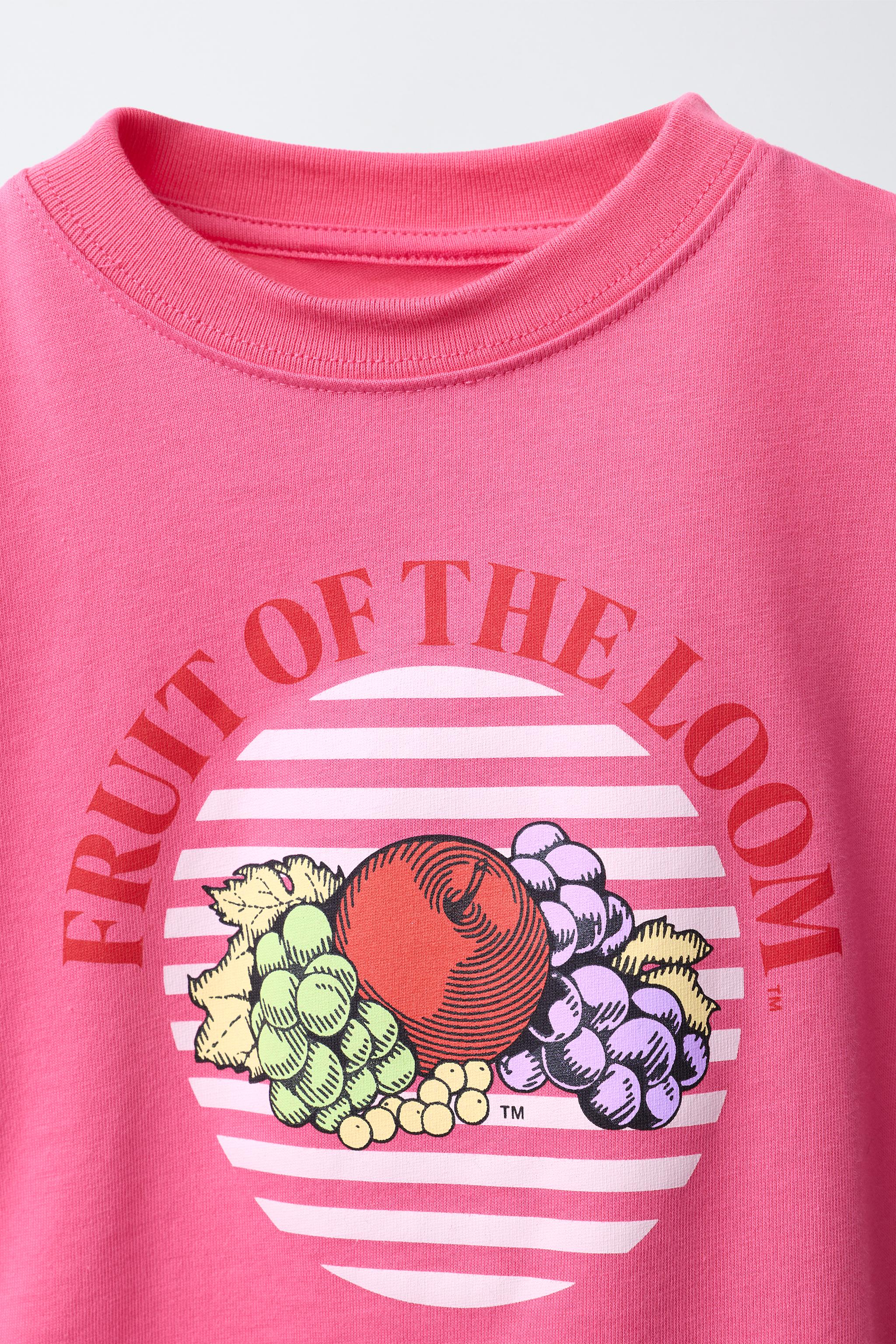 T-SHIRT IMPRIMÉ FRUIT OF THE LOOM™