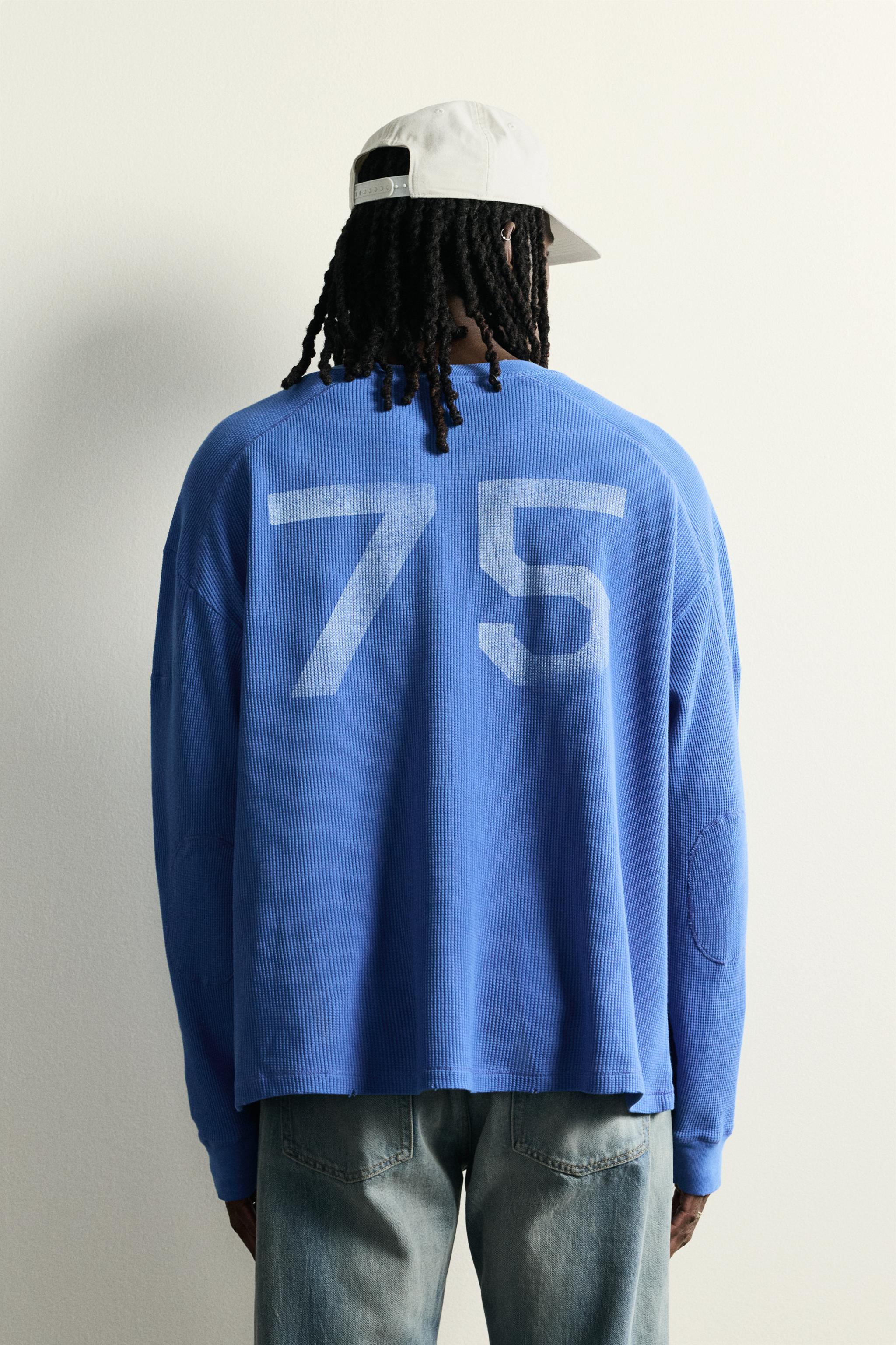MIAMI WAFFLE KNIT T-SHIRT