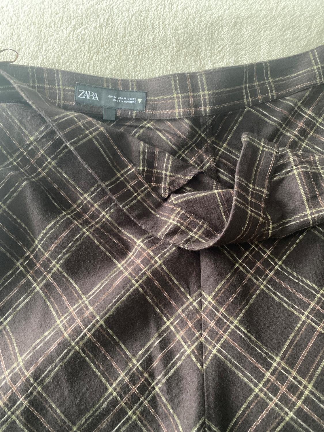 CHECK LONG SKIRT - Image 8