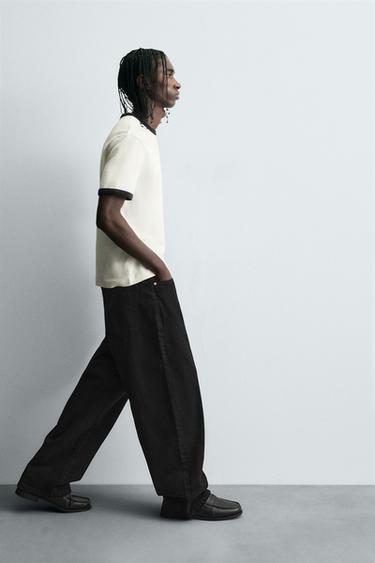 JEAN BALLOON FIT - Noir de Zara - Image 5