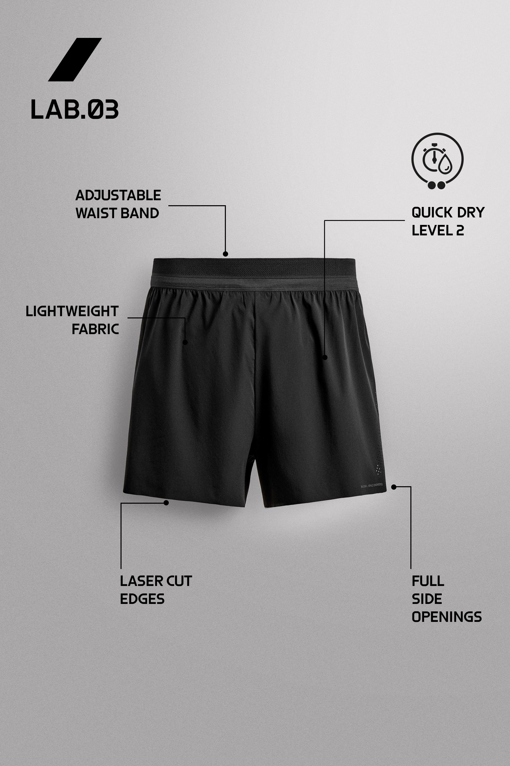 3" LIGHTWEIGHT RUNNING SHORTS