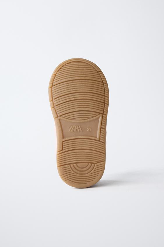 BASKET RÉTRO BAREFOOT - Rose de Zara - Image 7