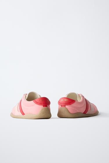 TENNIS SEMELLE FINE - Rose de Zara - Image 6