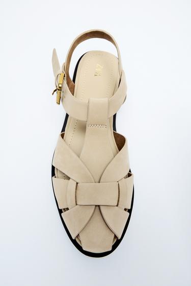 ERREKA-OINETAKOAK, LARRUZKOAK - Harea-marroia, Zara-rena