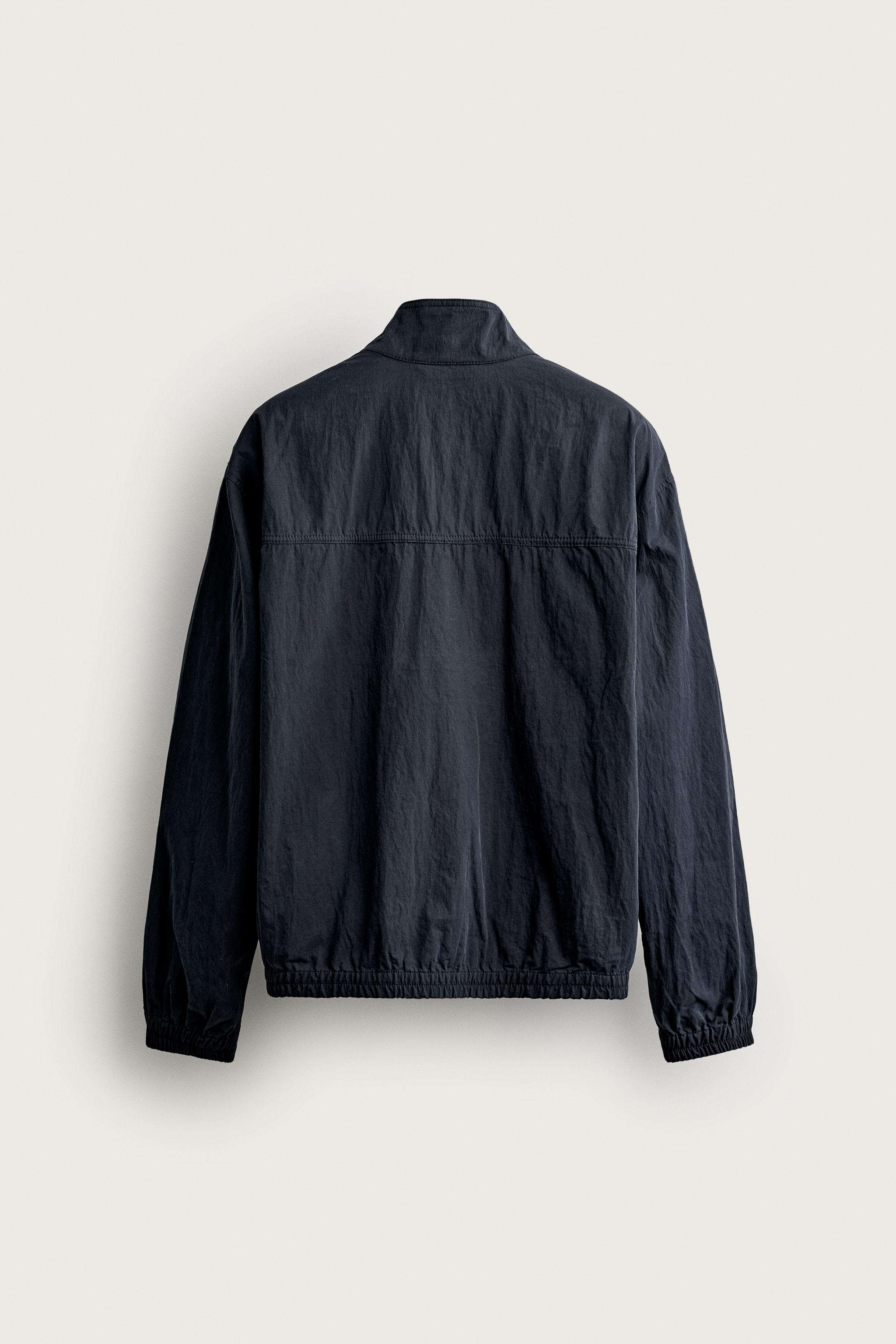 REGULAR FIT ANORAK JACKET