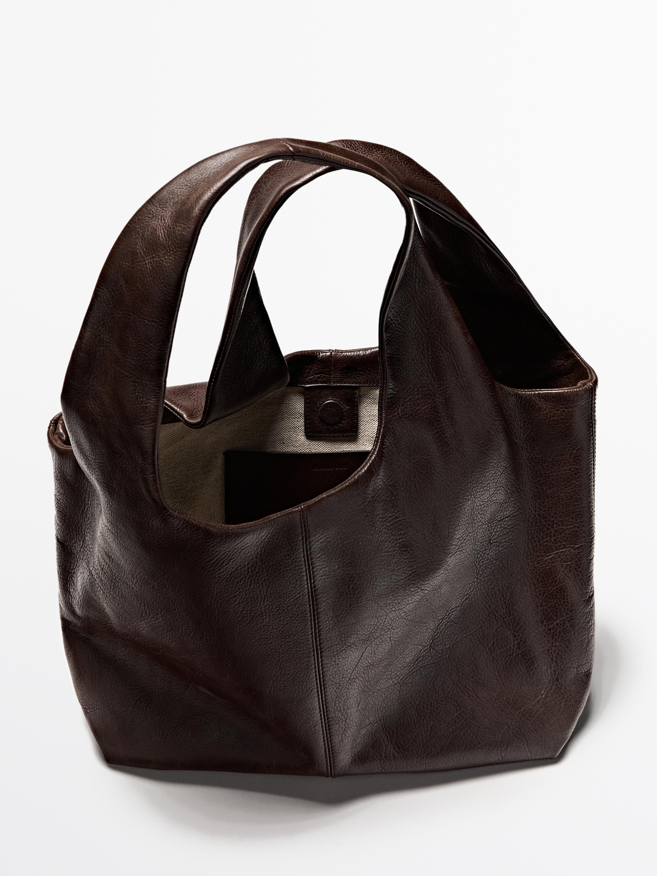 Medium nappa leather bag