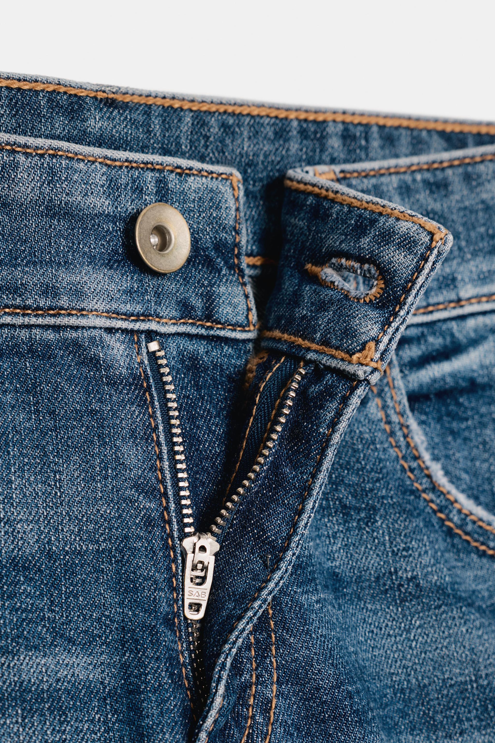 JEAN TRF BOOTCUT TAILLE BASSE AVEC POCHES