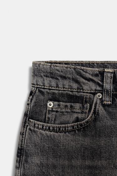 JEAN ZW COLLECTION DROIT TAILLE HAUTE - Gris de Zara - Image 6