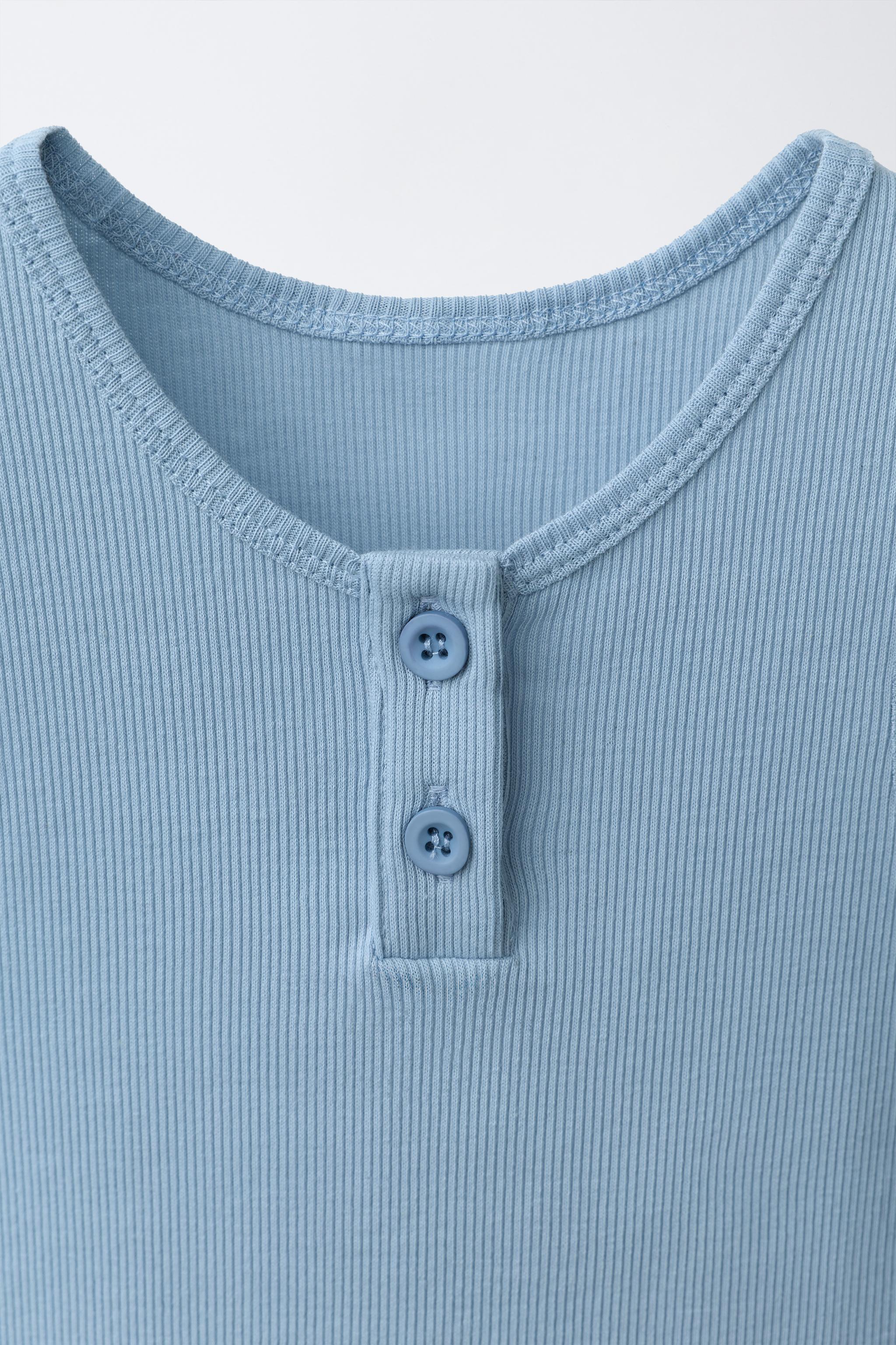 Детские топы Zara PUKAS SURF PLAIN TOP — фото 3