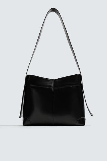SAC SHOPPER SURPIQÛRES - Noir de Zara