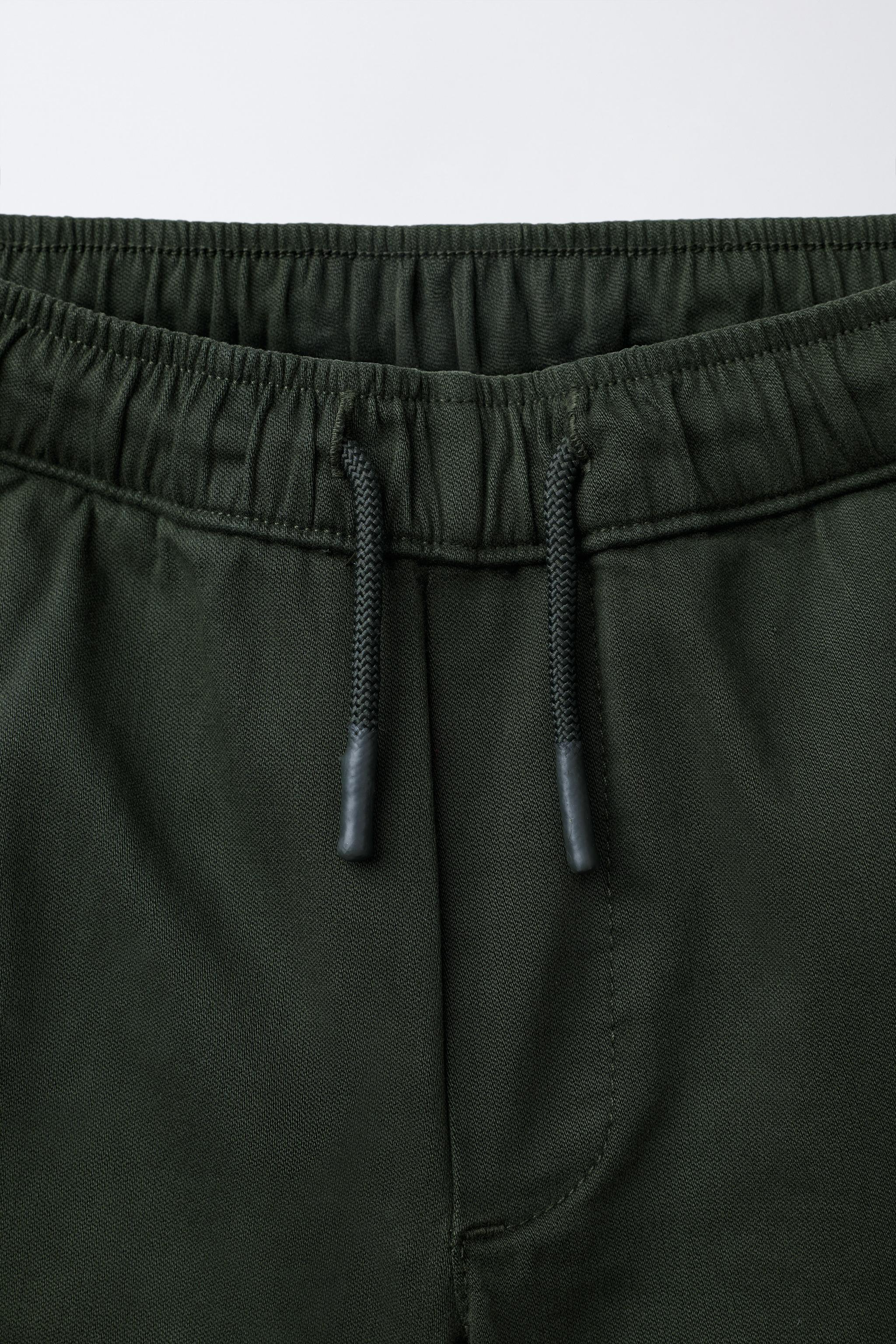 PANTALON CHINO BASIQUE ÉTIQUETTE