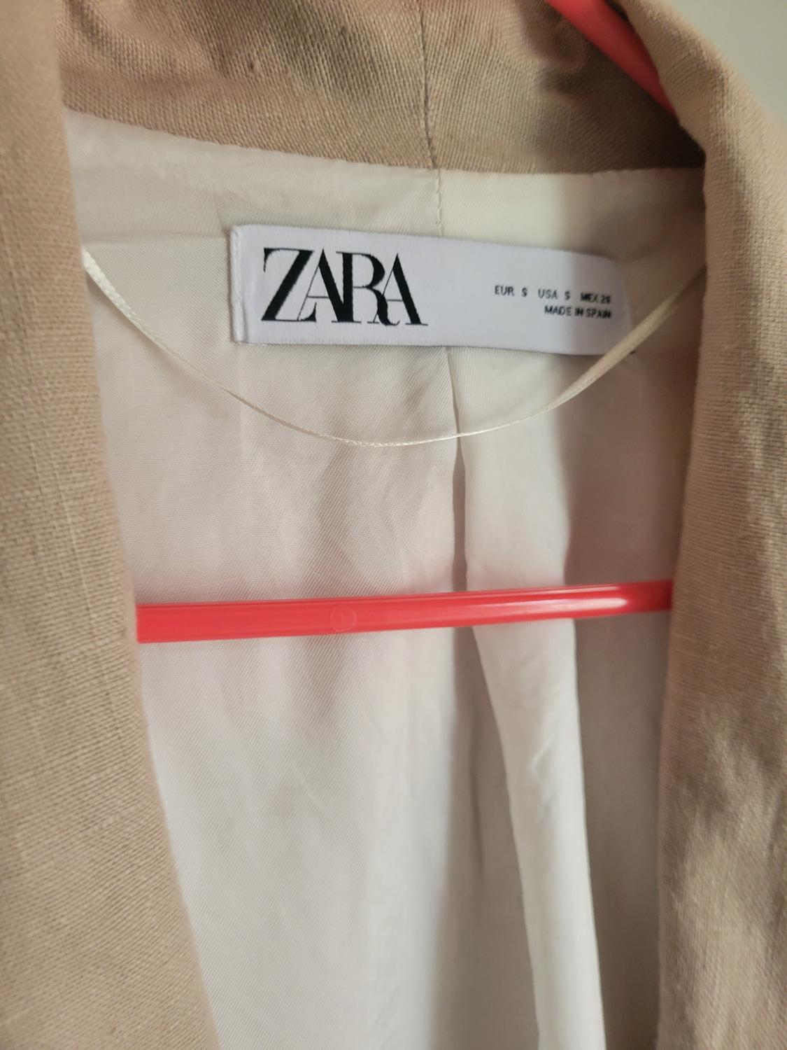 LINEN BLAZER WITH POCKETS - Image 3