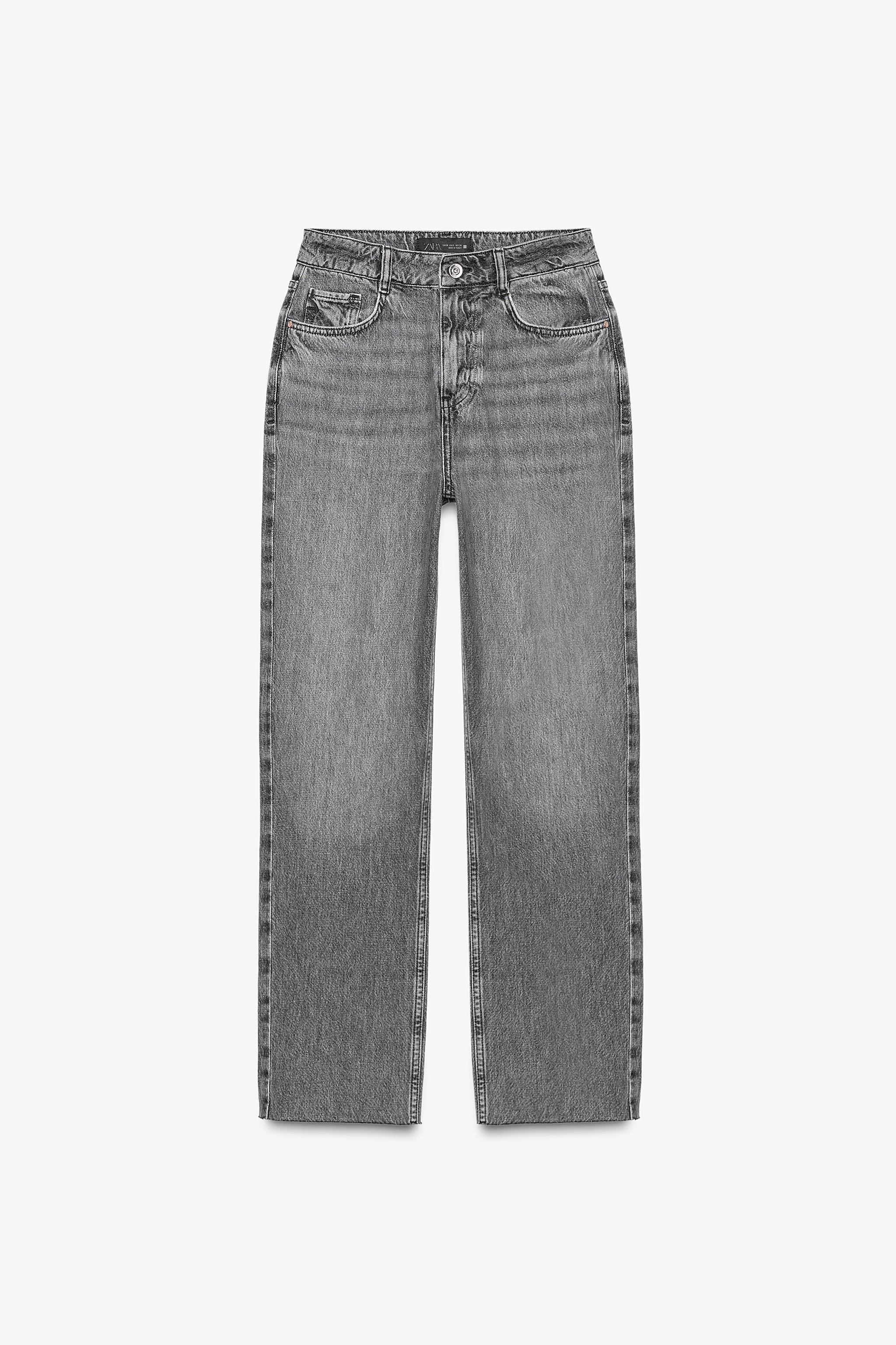 【送料&関税込】ChloAC Straight Leg Denim Jeans SAUCE ZHAN 316XX Men's Jeans Straight Leg Regular Fit Mid