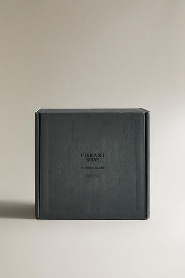 (150 G) BOUGIE PARFUMÉE VIBRANT ROSE - Gris bleu de Zara - Image 3