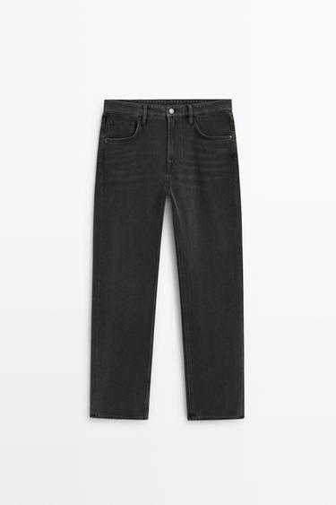 Tapered-fit jeans — Gray 1