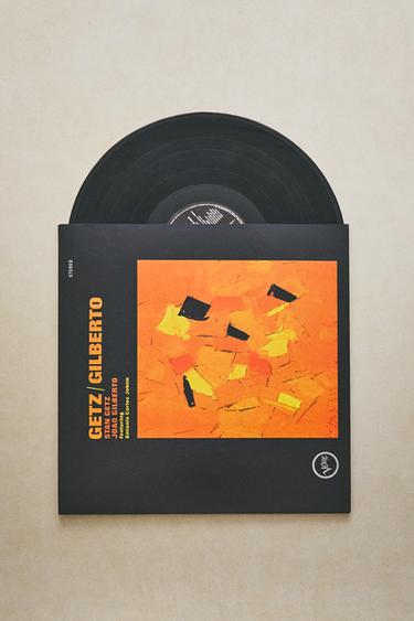 DISQUE VINYLE STAN GEZT ET JOÃO GILBERTO : GETZ/GILBERTO - Orange de Zara - Image 5