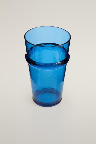 ACRYLIC SOFT DRINK TUMBLER — Blue 2