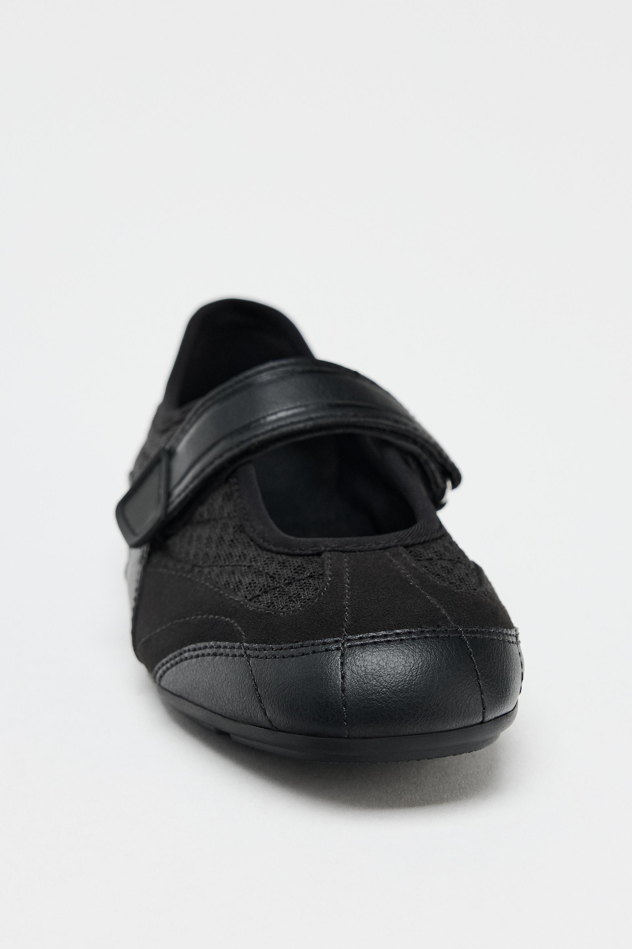ZARA スポーティーバレリーナ - メルカリ
