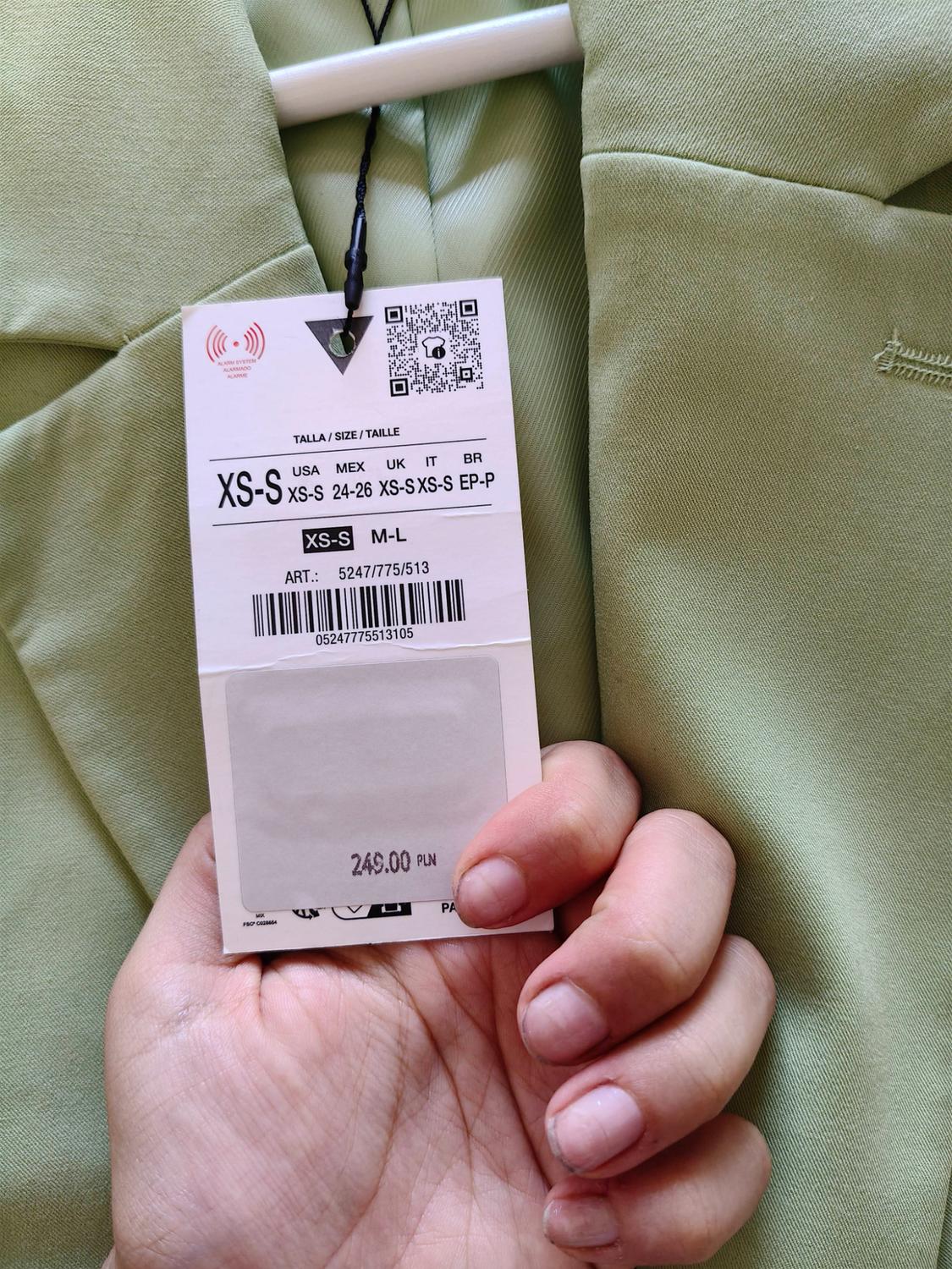 MULTIPOSITION OVERSIZE BLAZER - Image 4