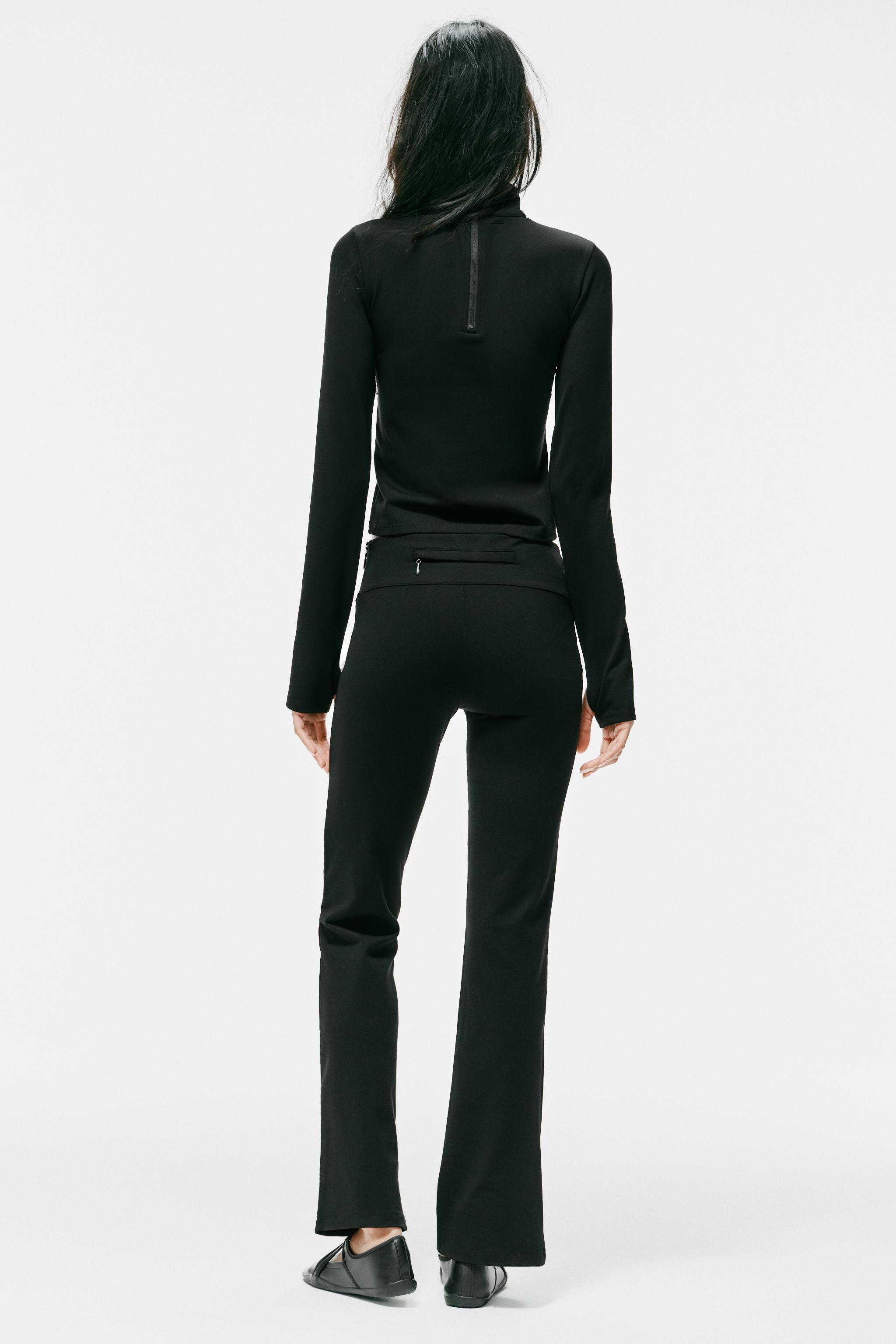 STRETCH FLARE PANTS
