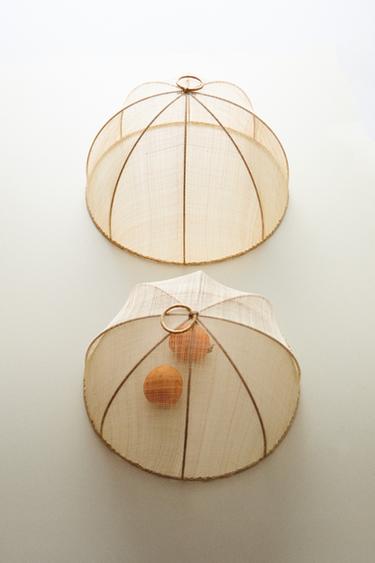 SISAL PROTECTIVE DOME - Light beige by Zara