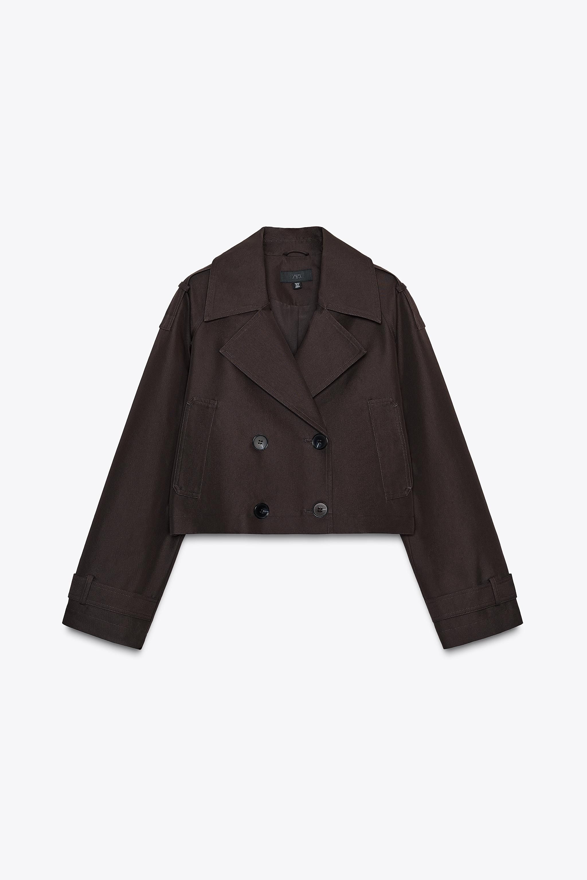 クロップドジャケット – レディース | ZARA 日本