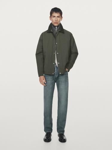 Zara Straight-leg jeans - Mid-blue - Image 0