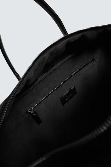 TECHNICAL TRAVEL BAG - Black by Zara - Image 3