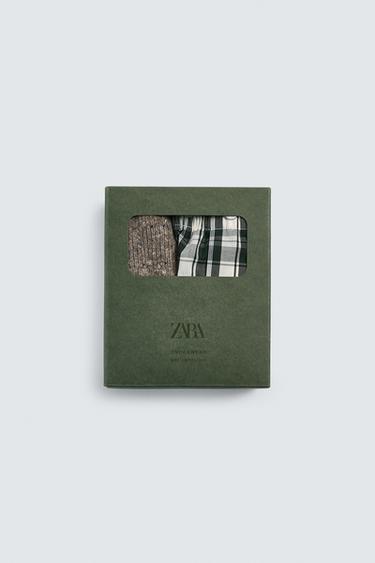 LOT BOXER + CHAUSSETTES - divers de Zara