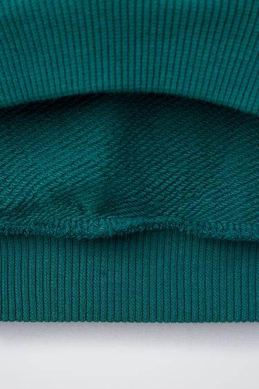 BABAR ™ PRINT SWEATSHIRT - Duck blue by Zara - Image 3