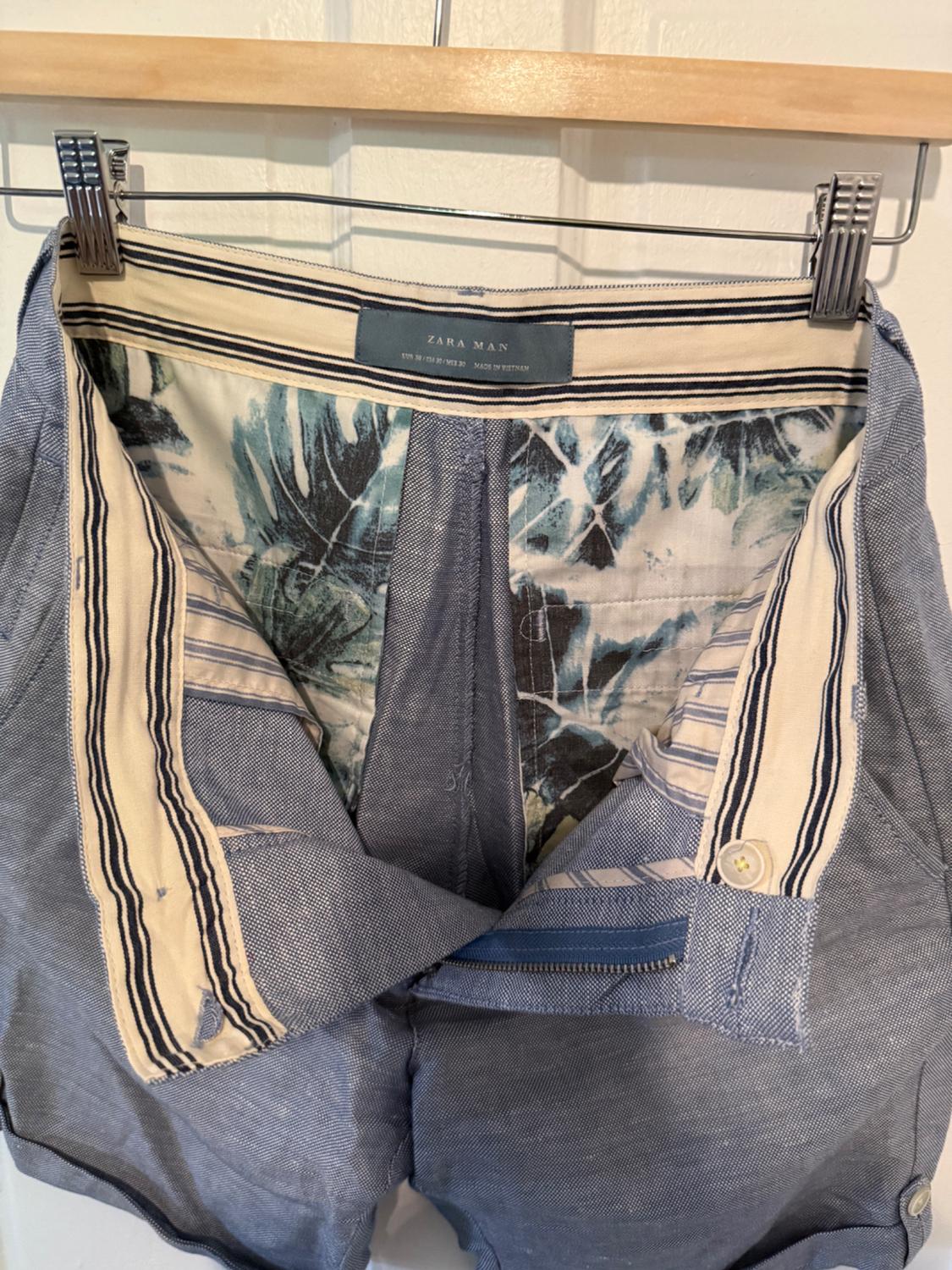 LINEN SHORTS - Image 3