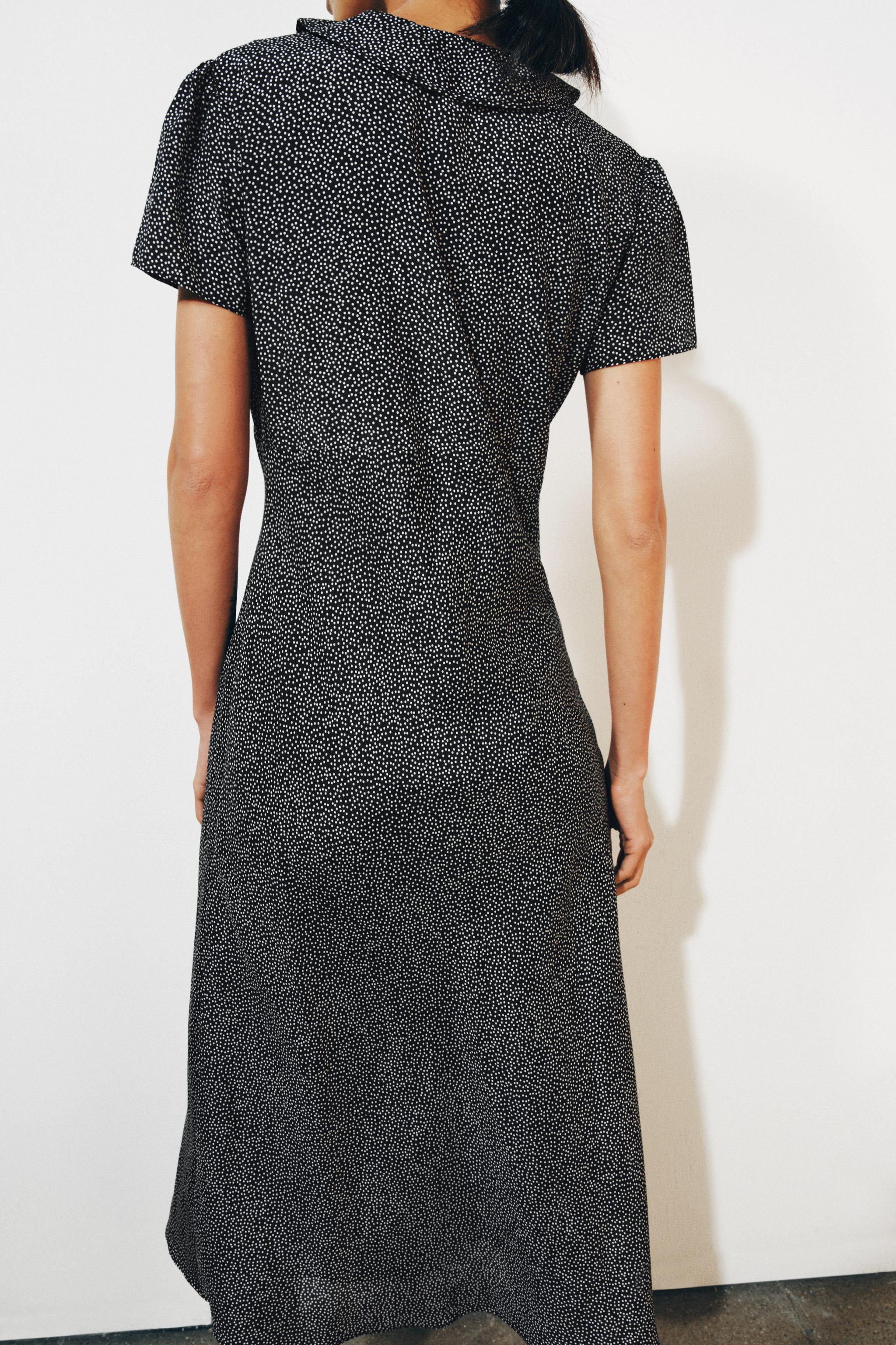 ROBE MIDI À POIS ZW COLLECTION