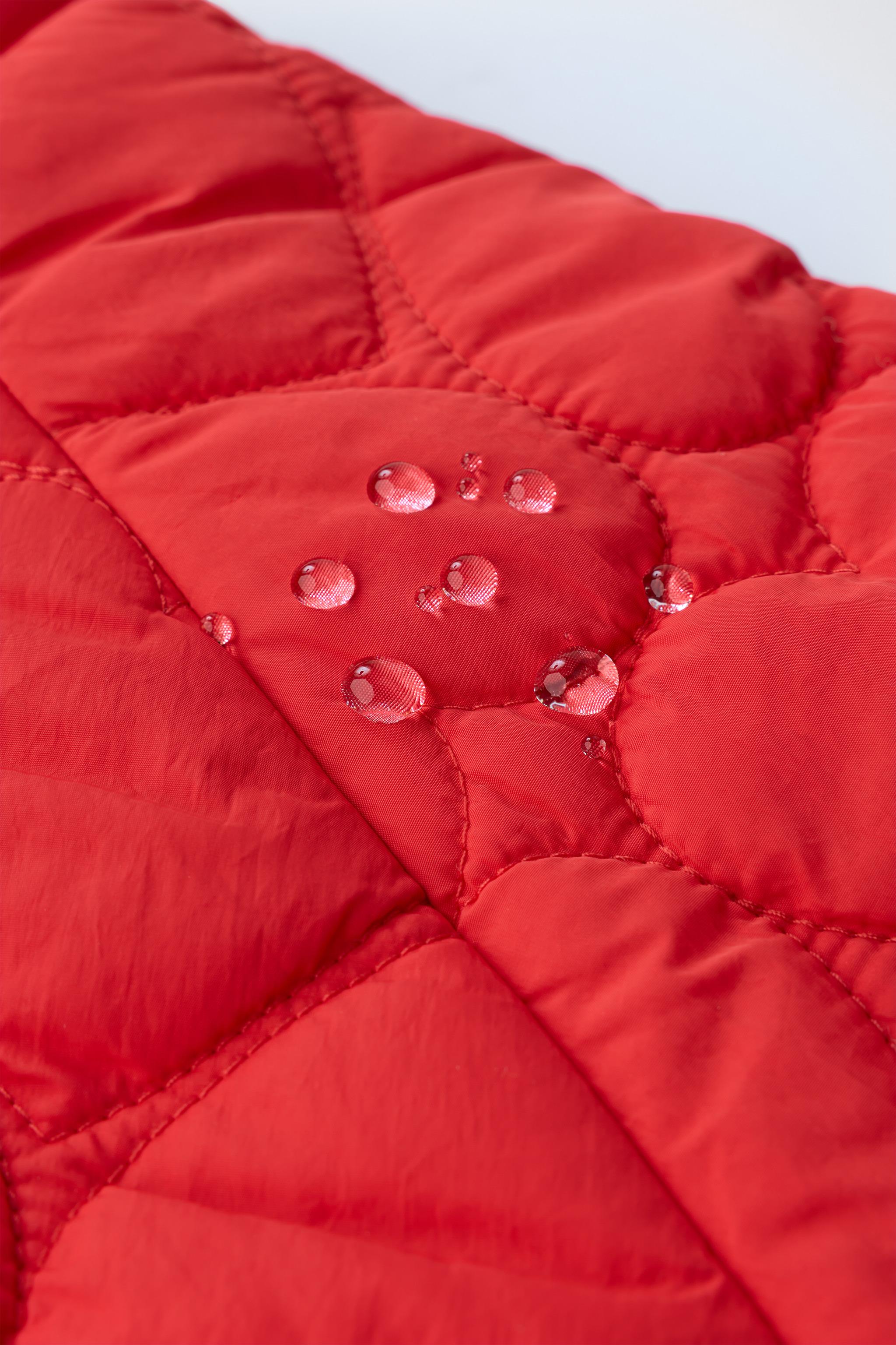 BLOUSON MATELASSÉ CŒURS