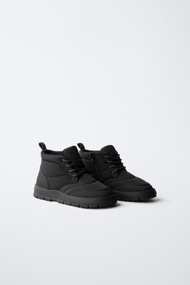 NYLON MATODAN WATER-REPELLENT BOTINKA - Qora Zara tomonidan