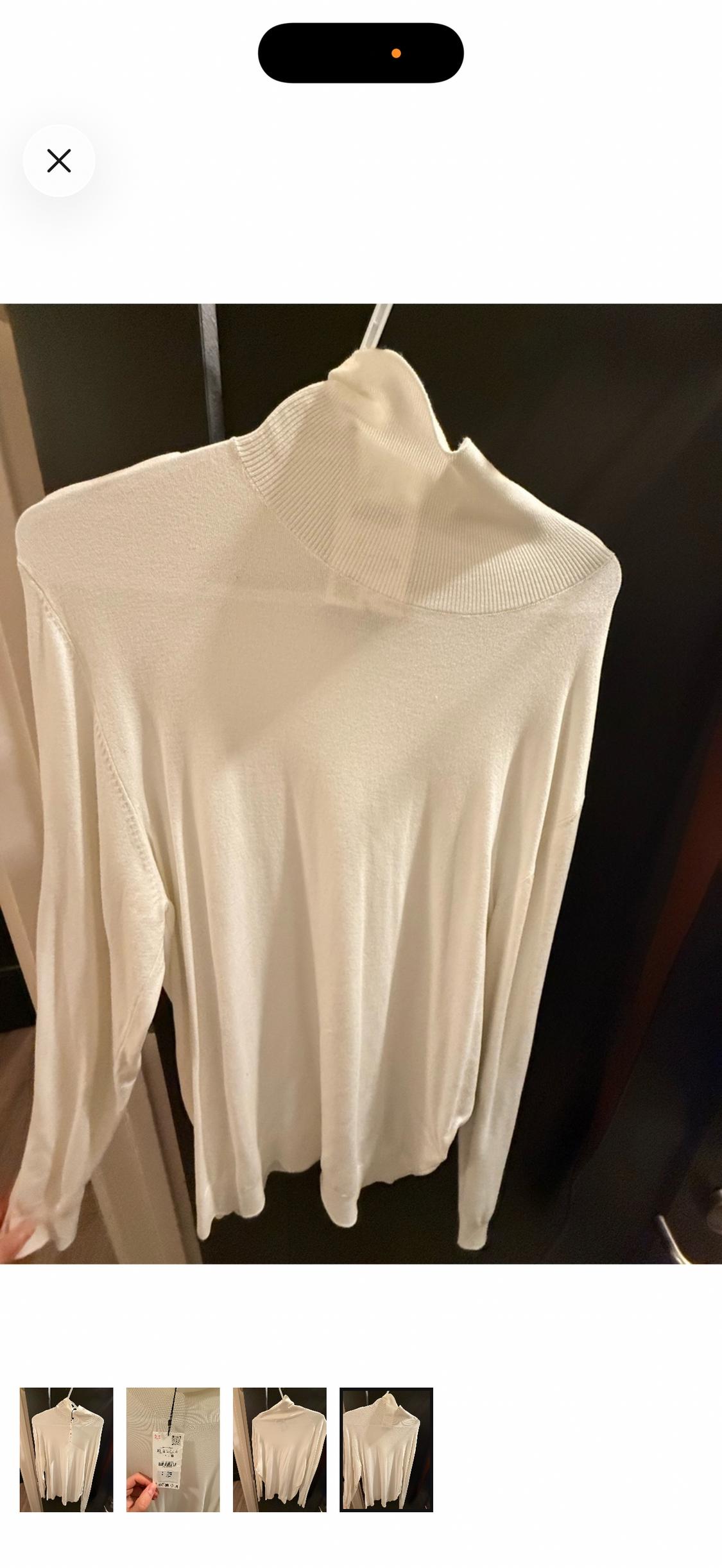 SWEATER WHITE - Image 3