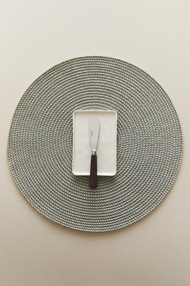 PAPIEREN PLACEMAT (2-PACK) - Lichtblauw van Zara