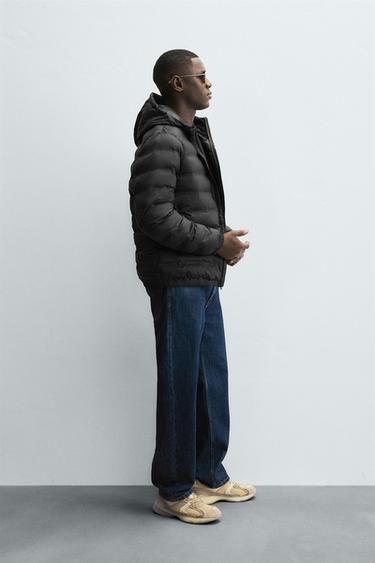 VESTE MATELASSÉE LÉGÈRE DÉPERLANTE - Noir de Zara - Image 3