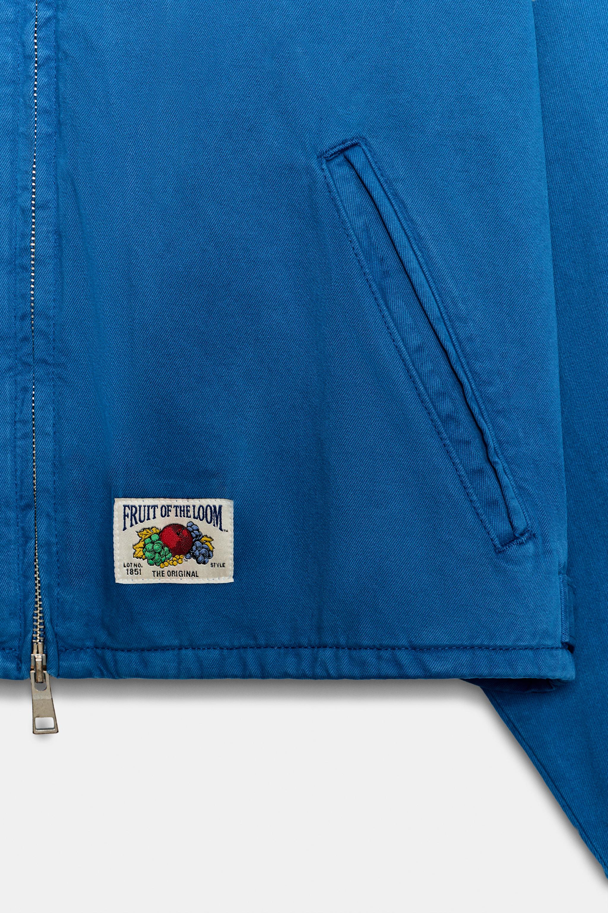 VESTE ZIPPÉE FRUIT OF THE LOOM™