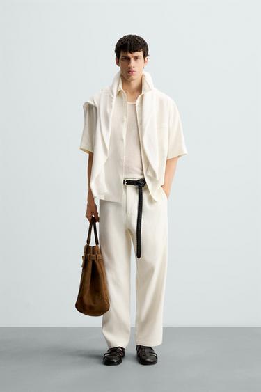 CONJUNTO VISCOSA - YUTE - Carey de Zara