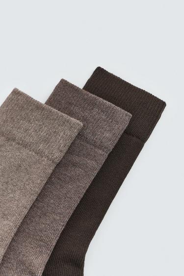 3-PACK OF TEXTURED SOCKS - various by Zara - Image 2