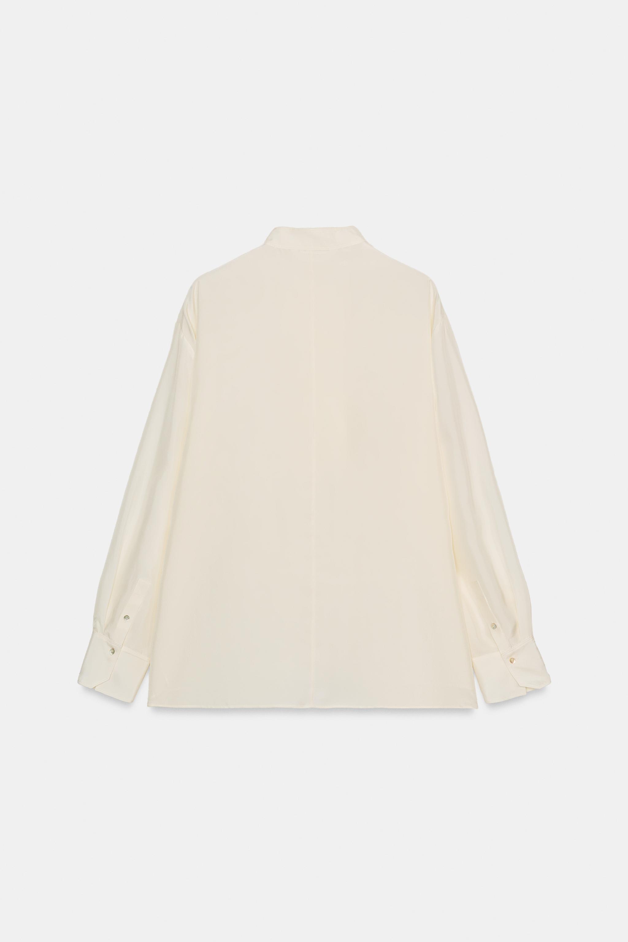 100% SILK SHIRT ZW COLLECTION