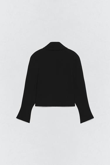 VESTE À ÉPAULETTES SOSHIOTSUKI X ZARA - Noir de Zara - Image 6