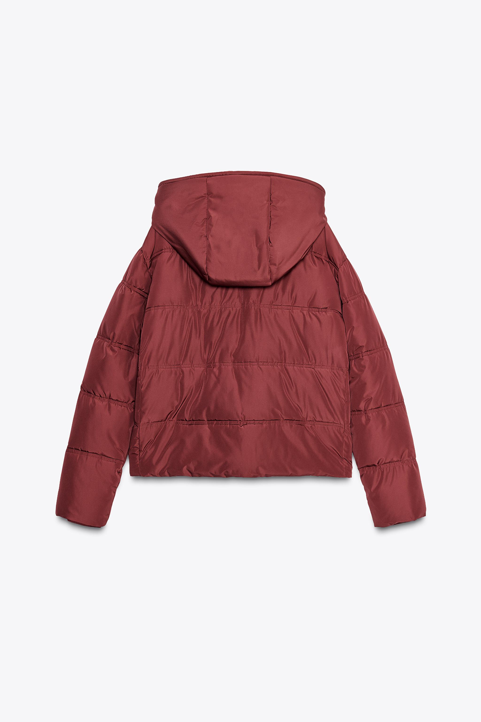 ジャケット・アウター zara SHORT QUILTED ANORAK WATER AND WIND PROTECTION SHORT QUILTED ANORAK - Khaki