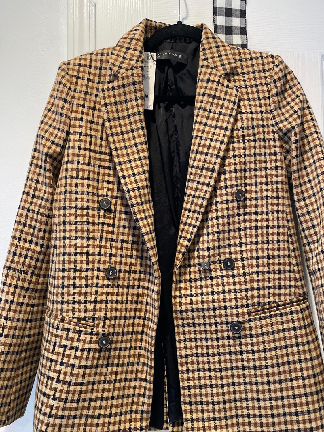 CHAQUETA CUADROS - Image 6