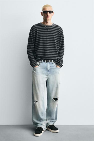 LEATHER SHOES - Black by Zara - Image 1