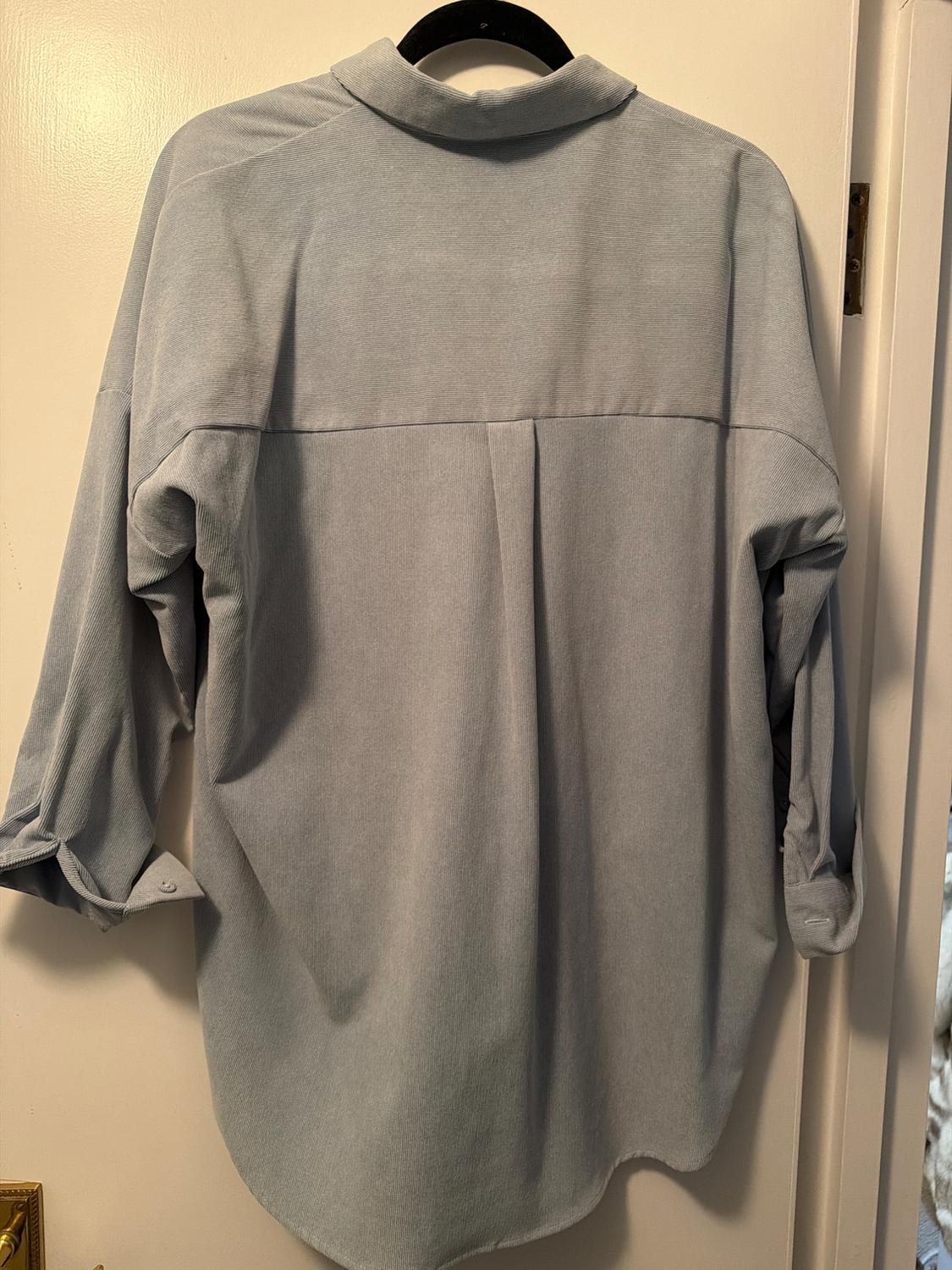 FINE CORDUROY SHIRT - Image 3