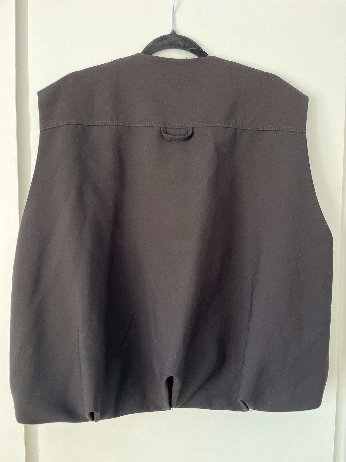 ZW COLLECTION OVERSIZE WAISTCOAT - Image 3