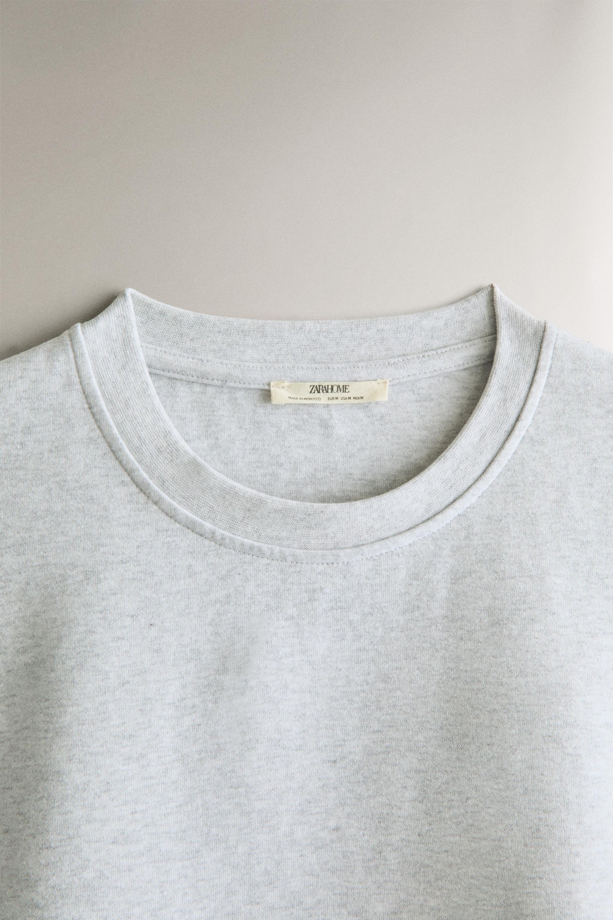 SHORT SLEEVE COTTON T-SHIRT