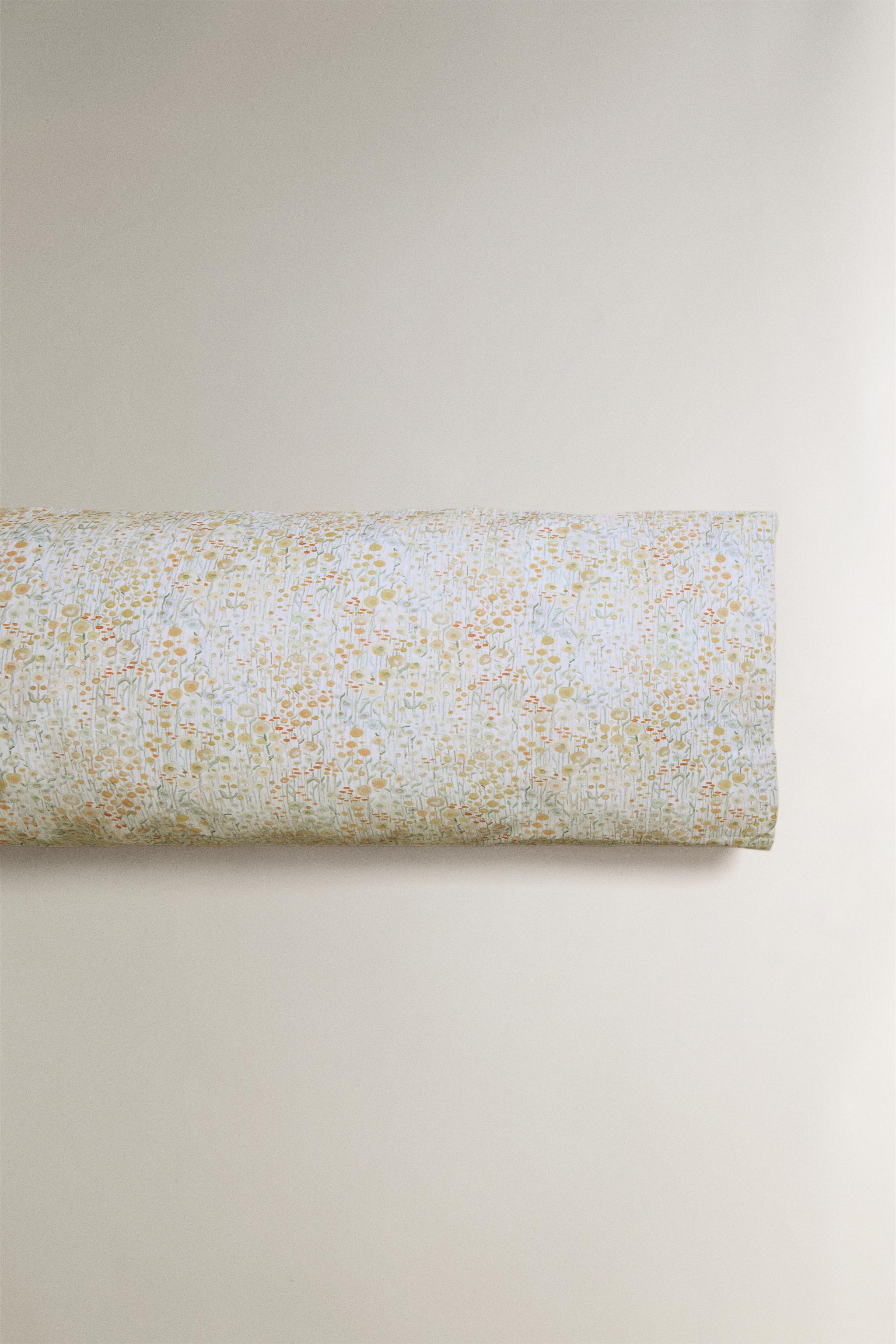 MINI FLORAL SATEEN PILLOWCASE