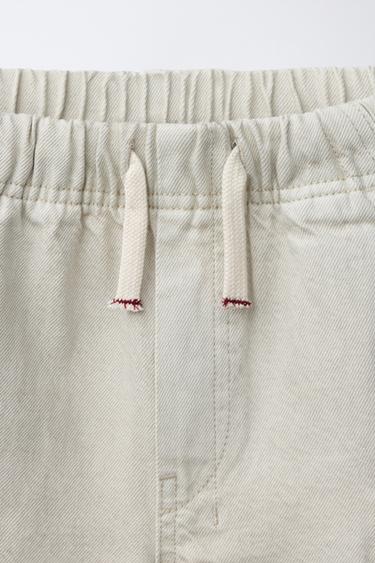 SHORT CARGO - Sable de Zara - Image 2